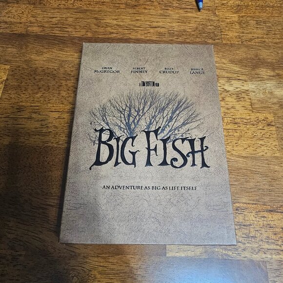 Big Fish DVD with Book - Picture 1 of 6